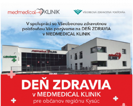 Deň zdravia v MEDMEDICAL KLINIK Oščadnica