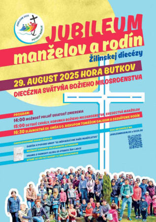 Jubileum manželov a rodín