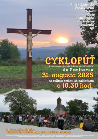 CYKLOPÚŤ do Pominovca