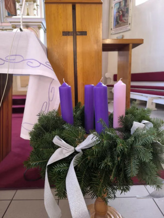 Advent - Obdobie očakávania príchodu Ježiša Krista 