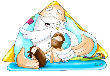 Ježiš sa zjavuje ako Sluha (Krst Pána)