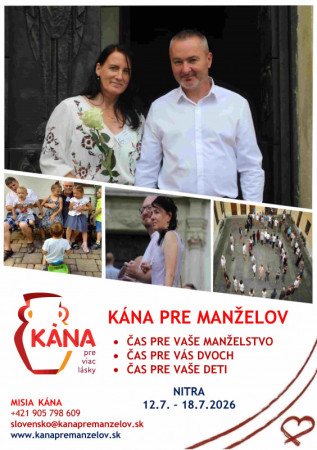 Kána pre manželov