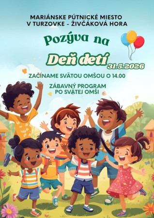 Deň detí na Živčákovej hore