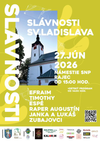Slávnosti sv. Ladislava v Rajeckej doline