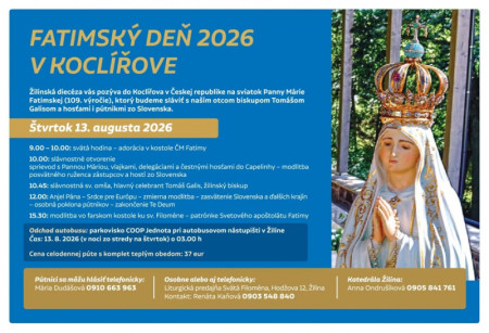 Fatimský deň 2026 v Koclířove