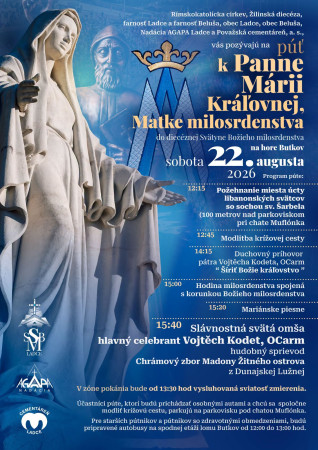 Púť k Panne Márii Kráľovnej – Hora Butkov