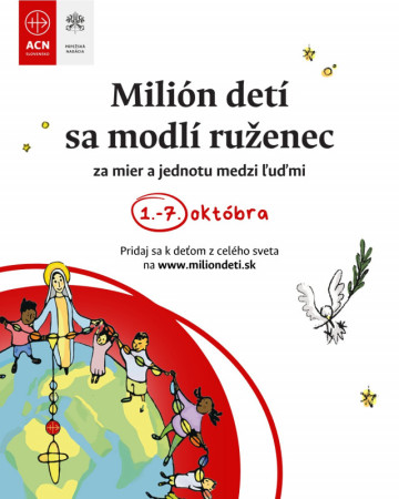 Milión detí sa modlí ruženec