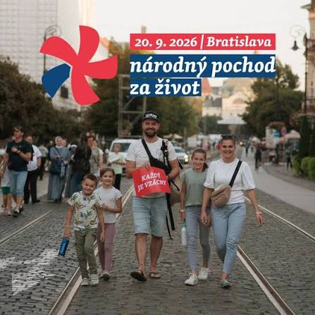 Národný pochod za život 2026
