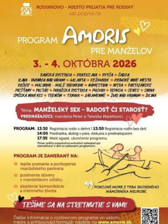 Program AMORIS pre manželov