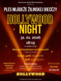 Ples mládeže Žilinskej diecézy - Hollywood Night