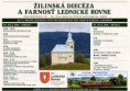 Diecézna púť ku kaplnke sv. Anny v Lednických Rovniach